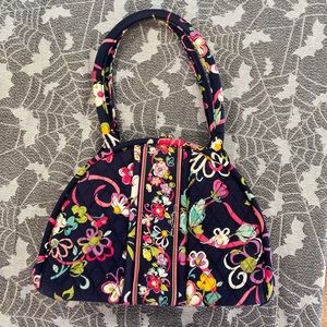 Gorgeous Vera Bradley snap lock handbag!